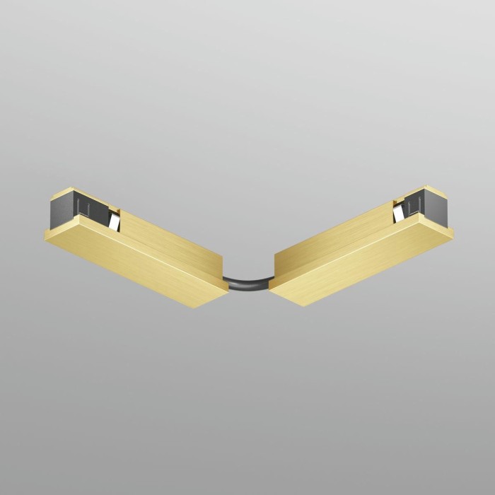 Коннектор гибкий Denkirs Shine Base TR5724-SB