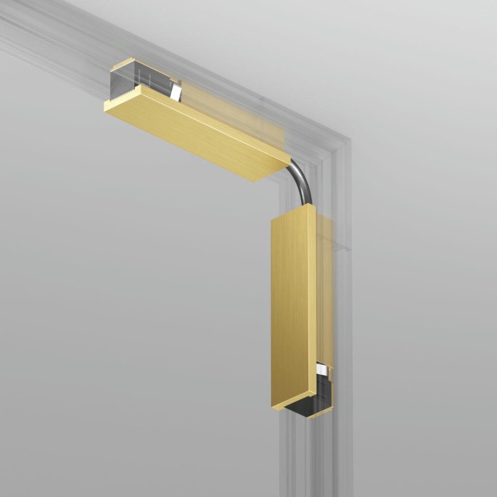 Коннектор гибкий Denkirs Shine Base TR5724-SB