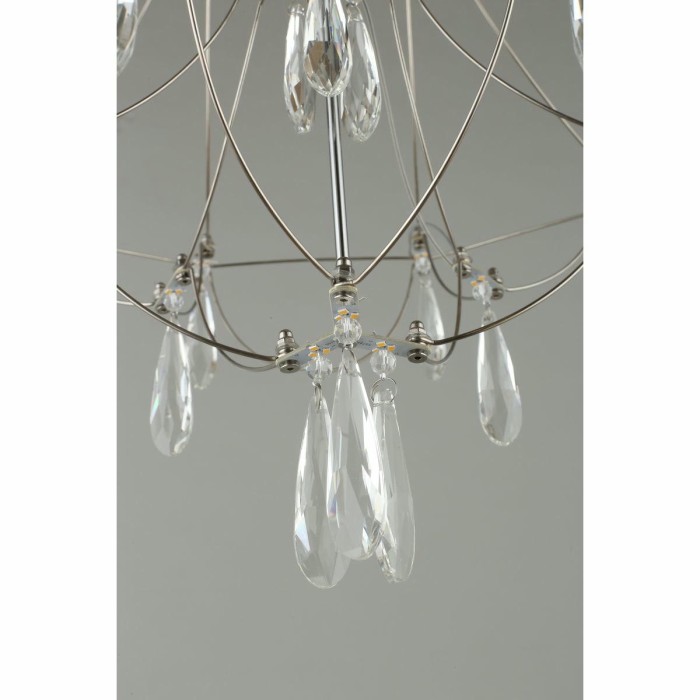 Подвесная светодиодная люстра Omnilux Perelli OML-29603-30