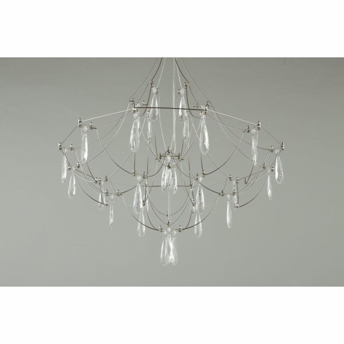 Подвесная светодиодная люстра Omnilux Perelli OML-29603-30