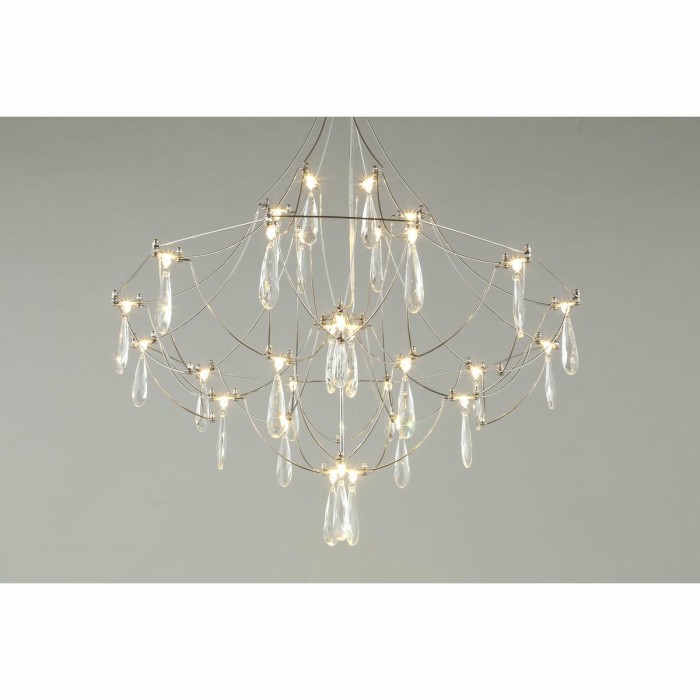 Подвесная светодиодная люстра Omnilux Perelli OML-29603-30