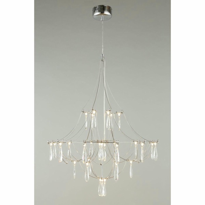 Подвесная светодиодная люстра Omnilux Perelli OML-29603-30