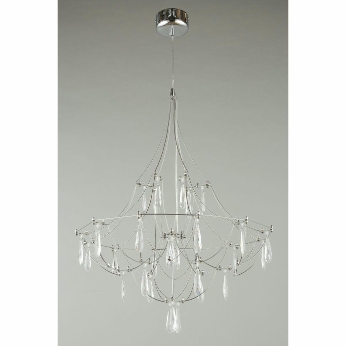 Подвесная светодиодная люстра Omnilux Perelli OML-29603-30