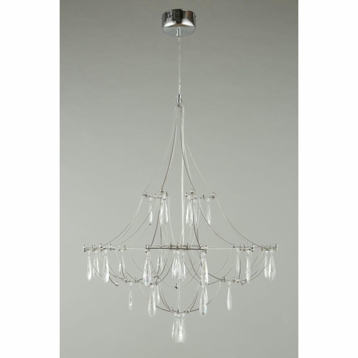Подвесная светодиодная люстра Omnilux Perelli OML-29603-30
