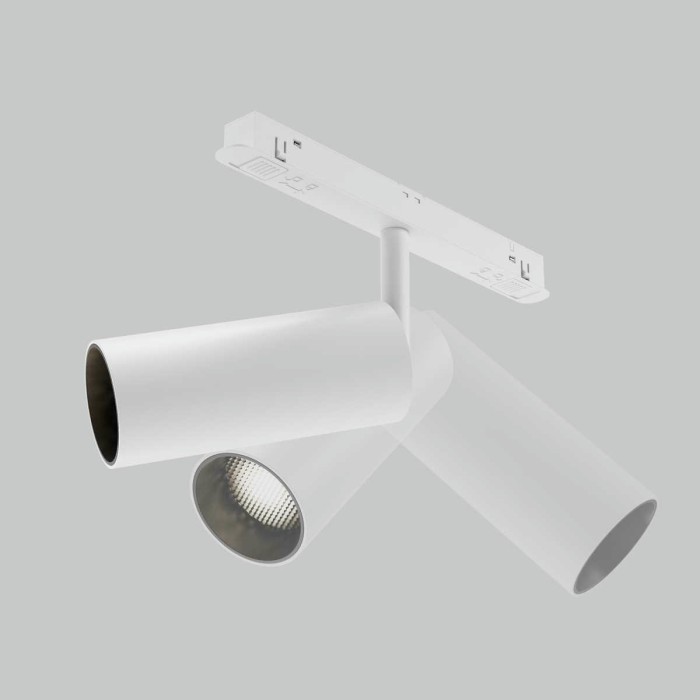 Трековый светильник Maytoni Technical TR032-4-12WTW-M-DSZ-W