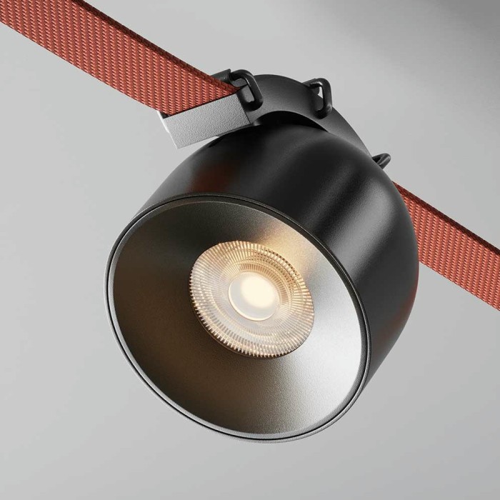 Подвесной светодиодный светильник Maytoni Technical Pendant system Parity Cup TR124B-12W3K-M-B