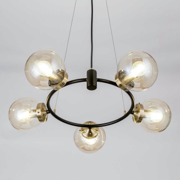 Подвесная люстра Citilux Планета CL105155