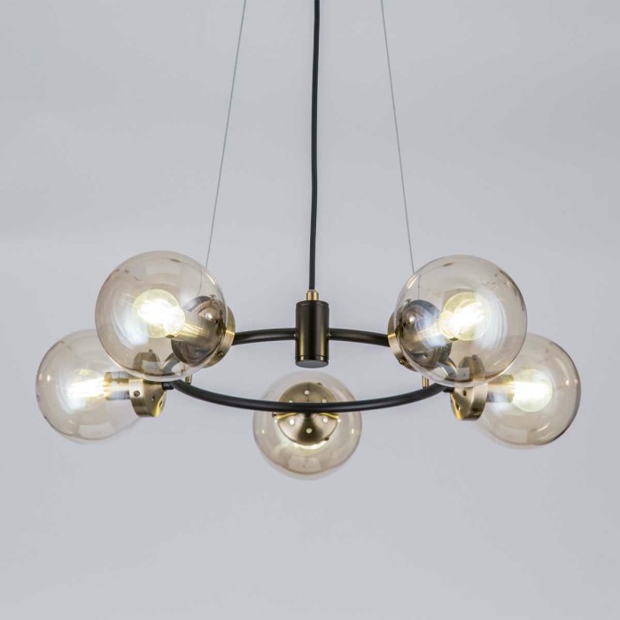 Подвесная люстра Citilux Планета CL105155