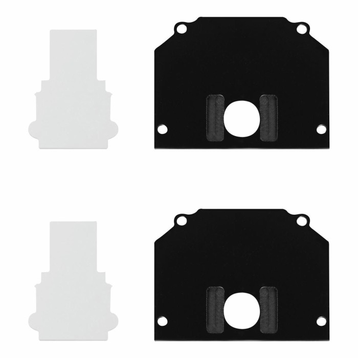 Заглушка торцевая (2 шт) ST Luce Skyline 220 ST040.459.00