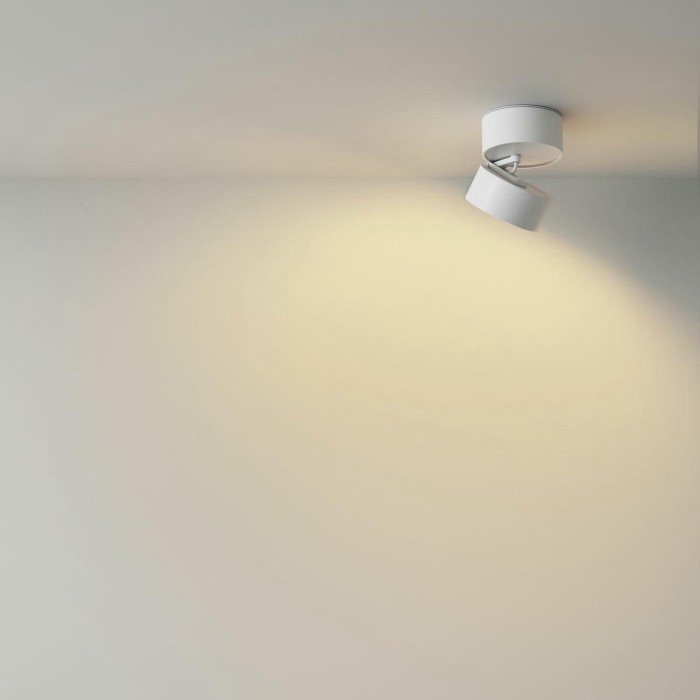 Светодиодный спот Maytoni Technical Onda C024CL-12W2.7K-W-1