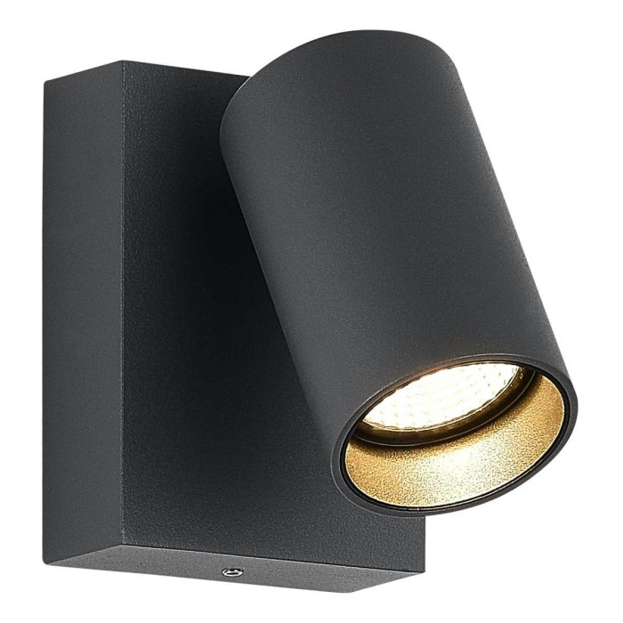 Настенный уличный светильник ST Luce DECK SL9515.701.01