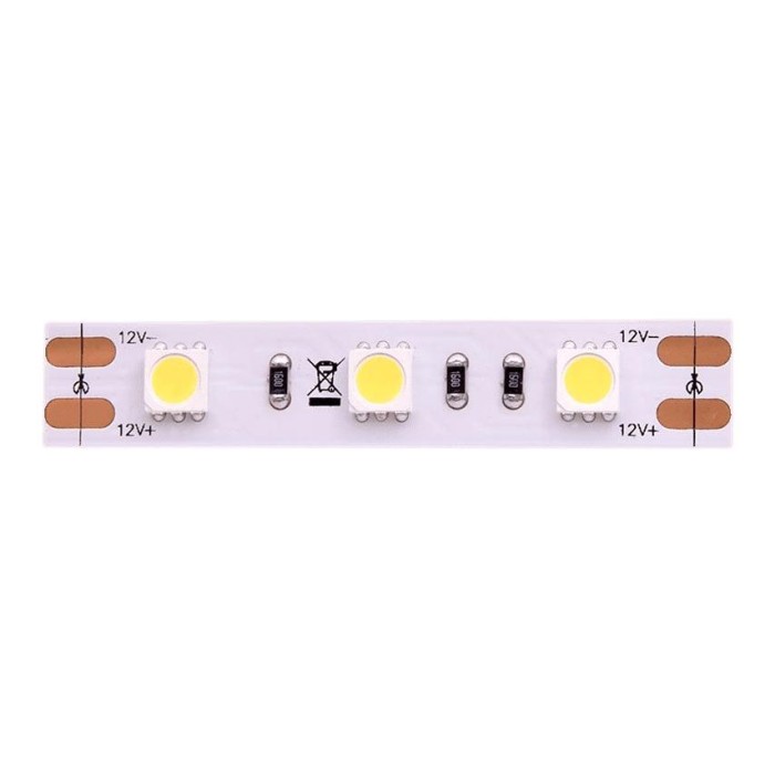 Светодиодная влагозащищенная лента DesignLed 14,4W/m 60LED/m 5050SMD нейтральный белый 5M 000517