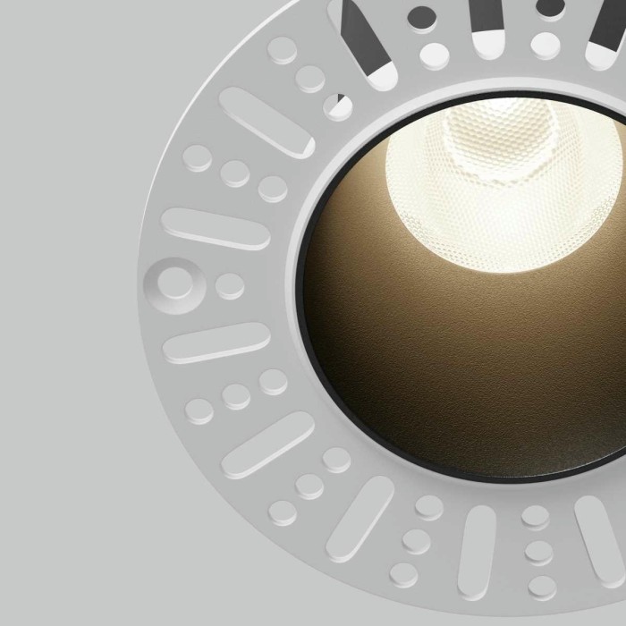 Встраиваемый светильник Maytoni Technical Dip DL120-10W-4K-TRS-B