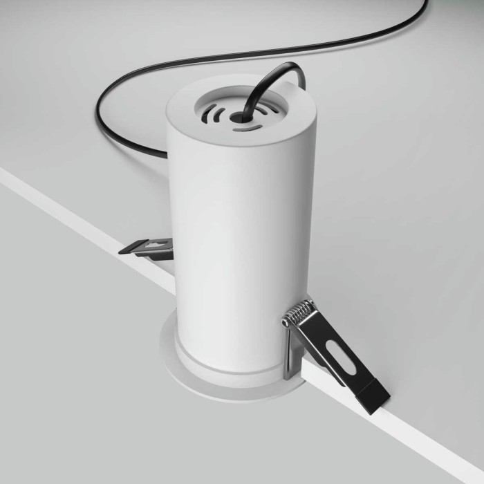 Встраиваемый светильник Maytoni Technical DL125-L12-4K-W