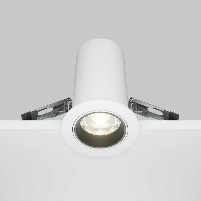 Встраиваемый светильник Maytoni Technical DL125-L12-4K-W