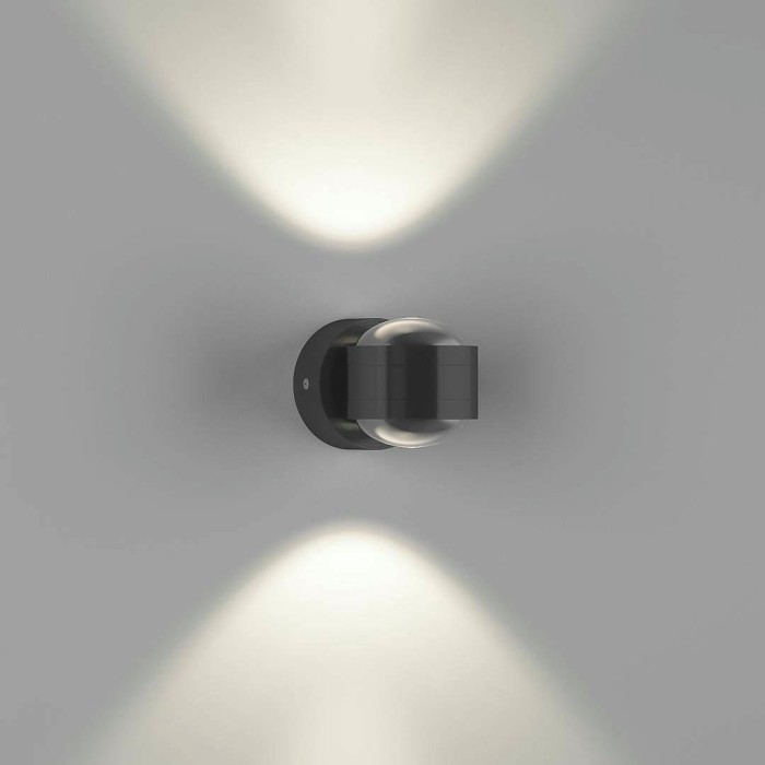 Настенный светодиодный светильник DesignLed GW Lupa D GW-095-2-6-BL-NW 001565