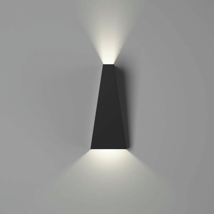 Настенный светодиодный светильник DesignLed GW Meteor GW-3130-6-BL-WW 002062