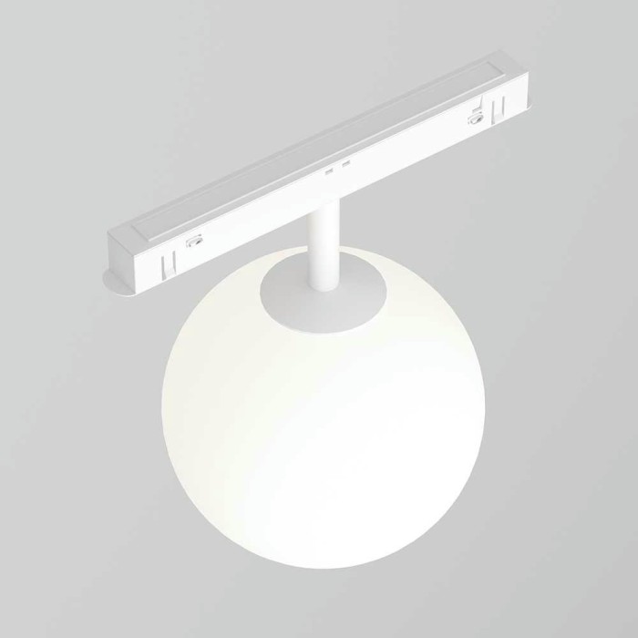 Трековый светодиодный светильник Maytoni Technical Magnetic Exility Luna TR038-4-5WTW-DD-W