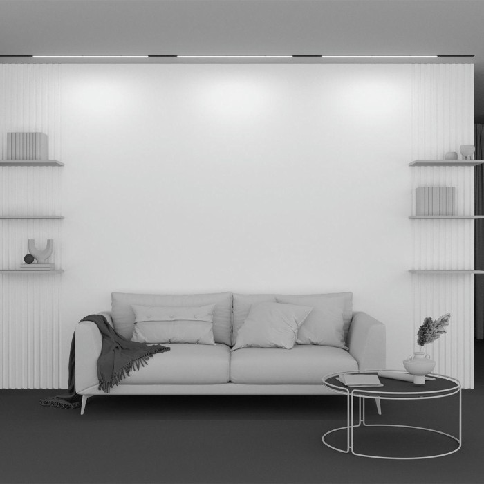 Трековый светодиодный светильник Maytoni Technical Basis TR030-2-30W2.7K-B