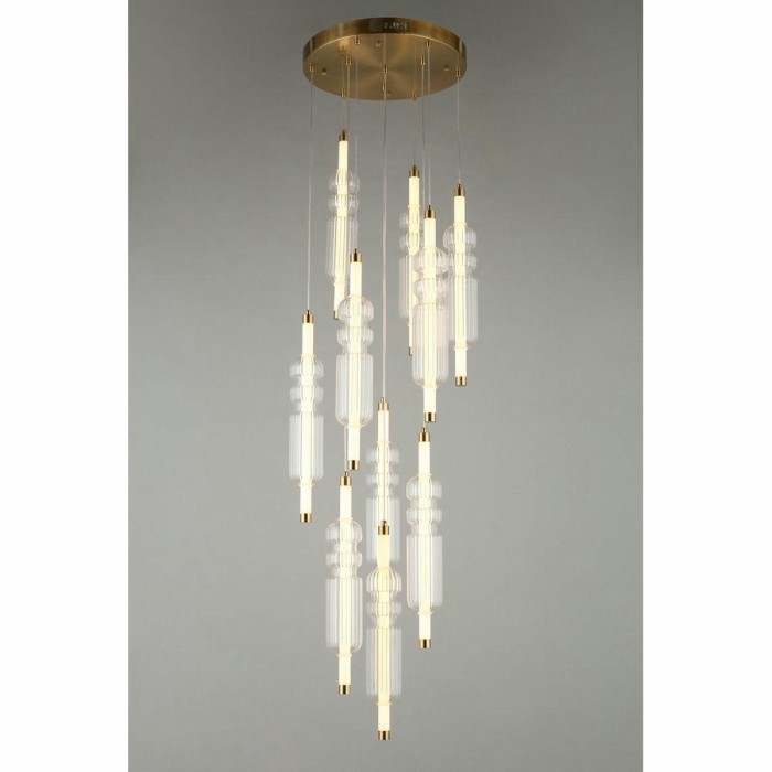 Подвесная светодиодная люстра Omnilux Vepri OML-51806-37