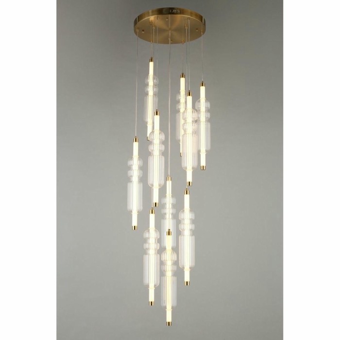 Подвесная светодиодная люстра Omnilux Vepri OML-51806-37