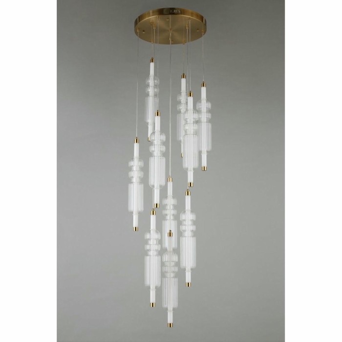 Подвесная светодиодная люстра Omnilux Vepri OML-51806-37