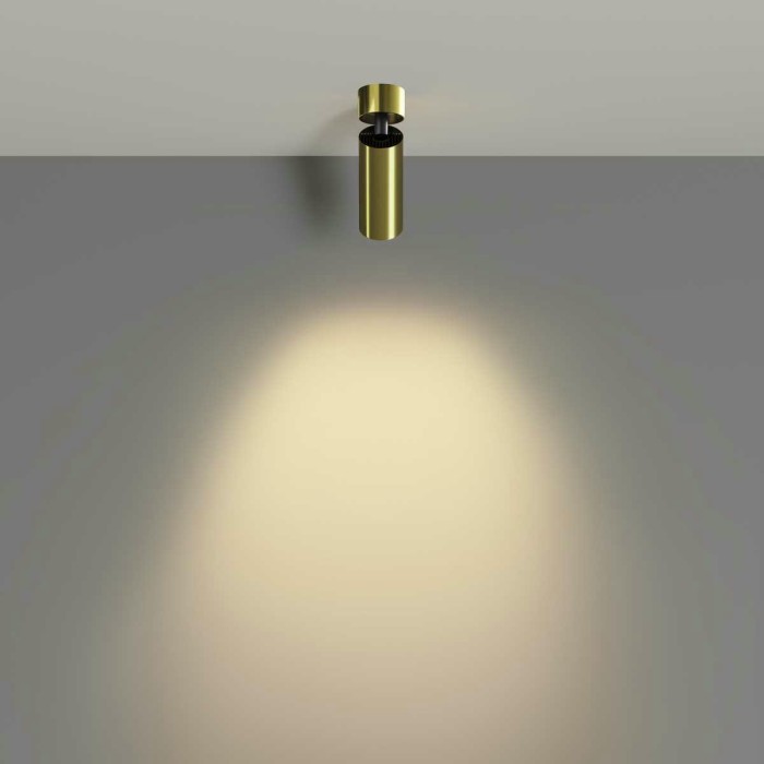 Потолочный светильник Technical C055CL-L12W2.7K-W-BS