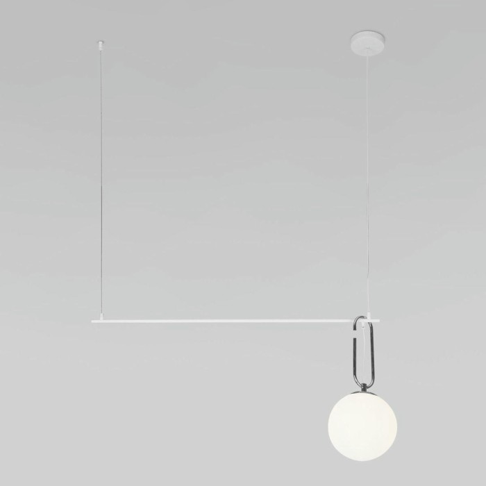 Подвесной светильник Eurosvet Riche 70143/1 белый