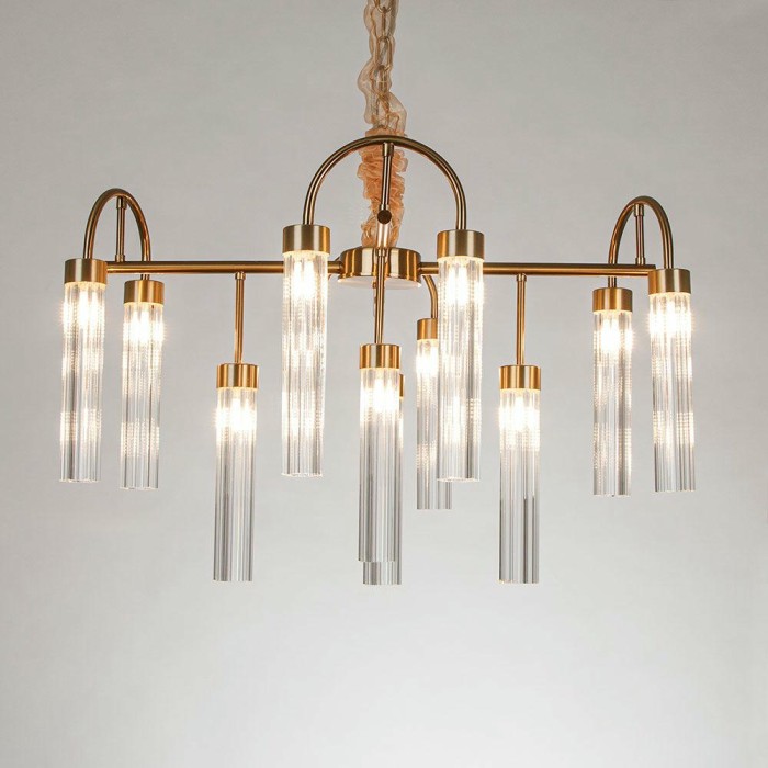 Подвесная люстра Arte Lamp Borgia A4088LM-12AB