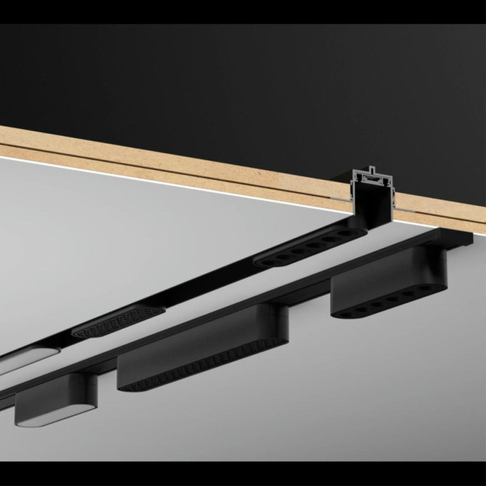 Шинопровод встраиваемый низковольтный Novotech Shino Smal 1 м 135197