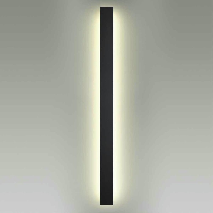 Уличный настенный светодиодный светильник Odeon Light Fibi 4379/29WL