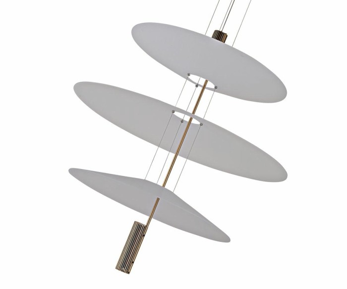 Подвесной светодиодный светильник Kink Light Гида 08403-50+68+50,20(01)