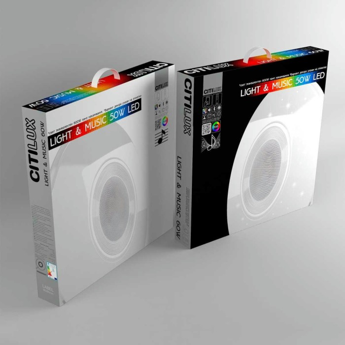 Потолочный светодиодный светильник Citilux CL703M60