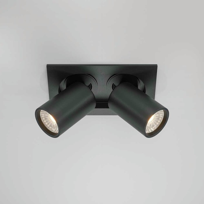 Встраиваемый светодиодный спот Maytoni Technical Hidden DL045-02-10W4K-B