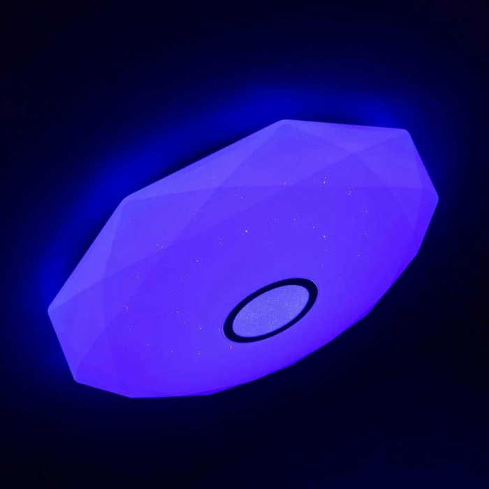 Потолочный светодиодный светильник Citilux Диамант Смарт CL713A100G