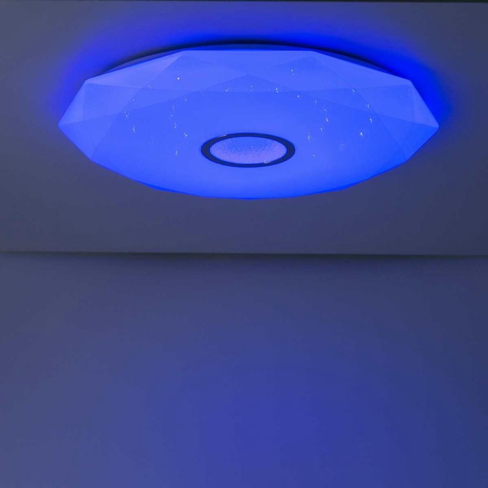 Потолочный светодиодный светильник Citilux Диамант Смарт CL713A100G