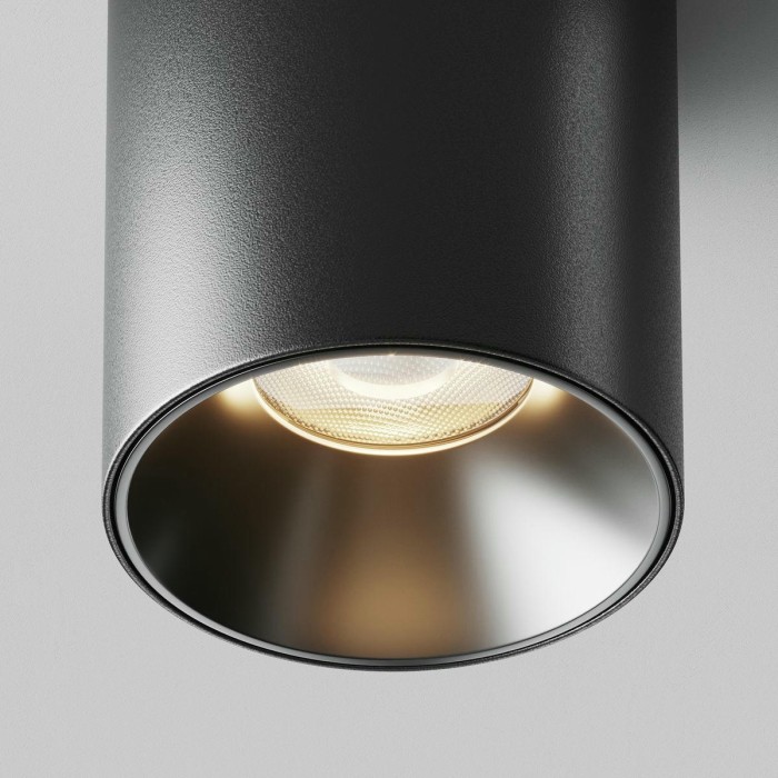 Потолочный светодиодный светильник Maytoni Technical Alfa Led C064CL-12W3K-RD-B