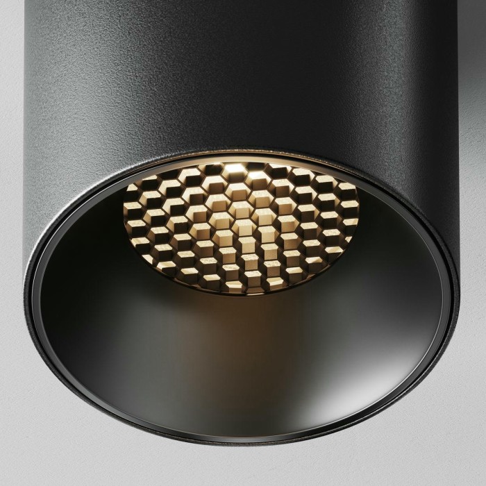 Потолочный светодиодный светильник Maytoni Technical Alfa Led C064CL-12W3K-RD-B