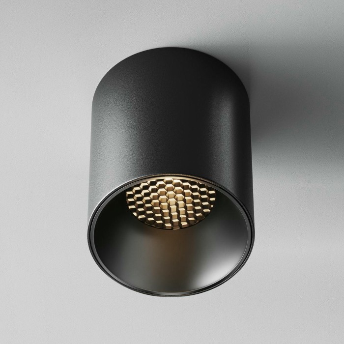 Потолочный светодиодный светильник Maytoni Technical Alfa Led C064CL-12W3K-RD-B