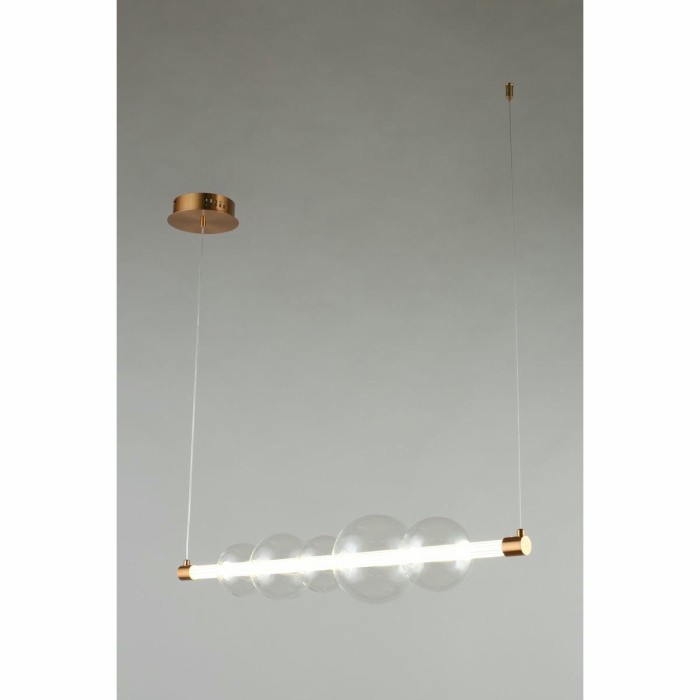 Подвесной светодиодный светильник Omnilux Abbazia OML-65903-05