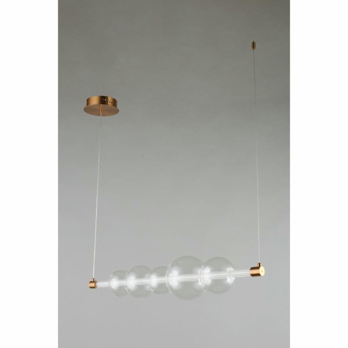 Подвесной светодиодный светильник Omnilux Abbazia OML-65903-05