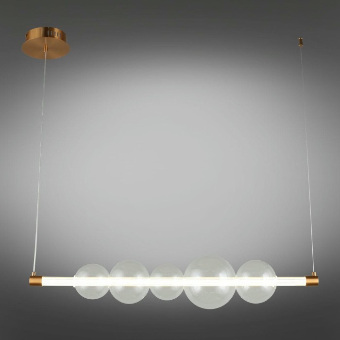 Подвесной светодиодный светильник Omnilux Abbazia OML-65903-05