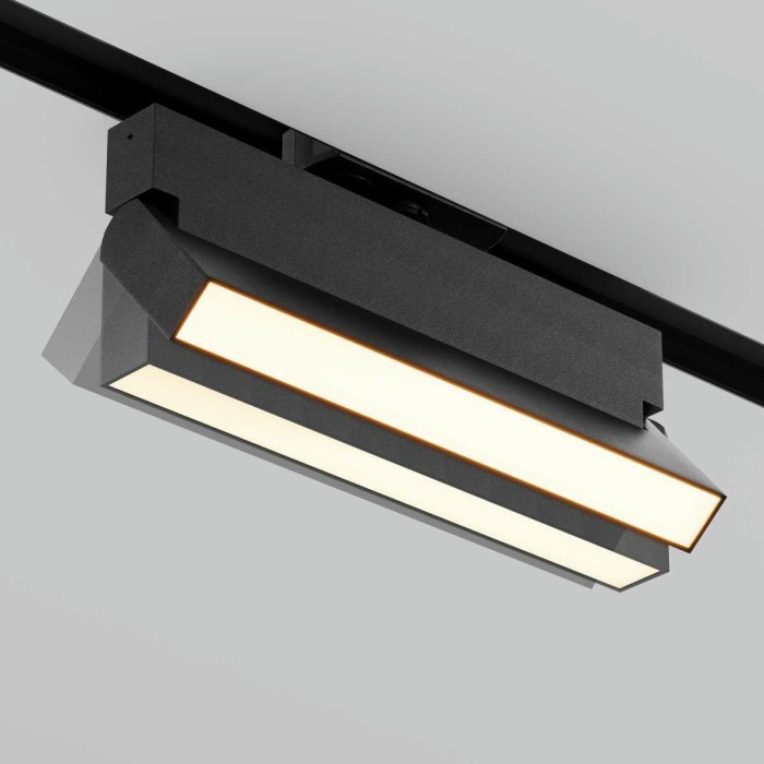 Трековый светильник Maytoni Technical TR223-1-12WCCT-W-B