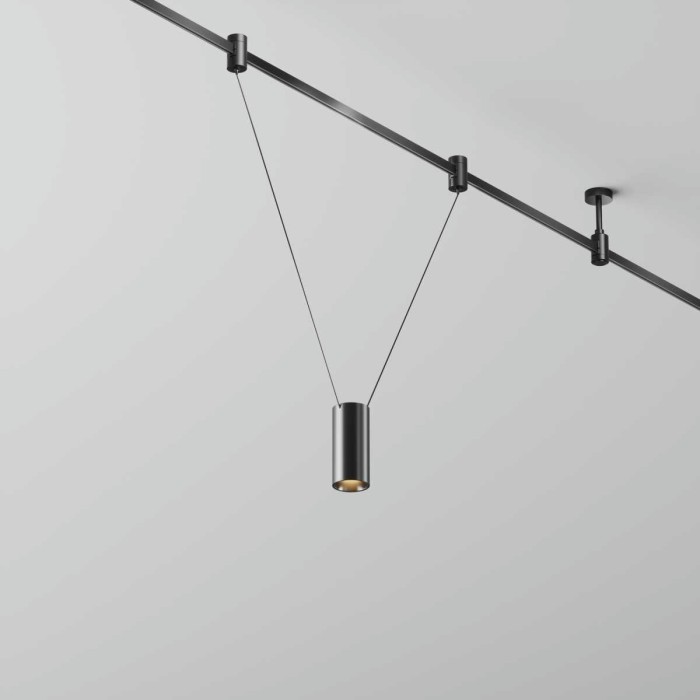 Трековый светильник Maytoni Technical TR157-1-12W3K-B