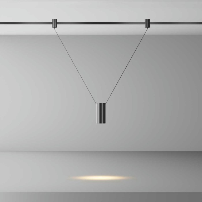 Трековый светильник Maytoni Technical TR157-1-12W3K-B