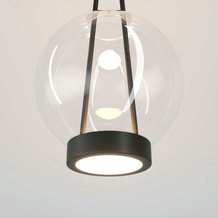 Подвесной светодиодный светильник Eurosvet Frasco 50267/1 LED черный