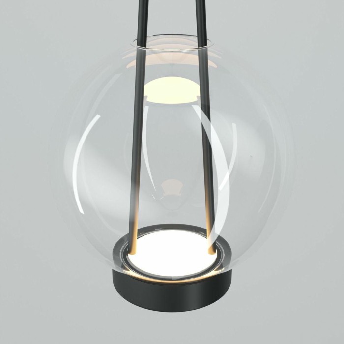 Подвесной светодиодный светильник Eurosvet Frasco 50267/1 LED черный