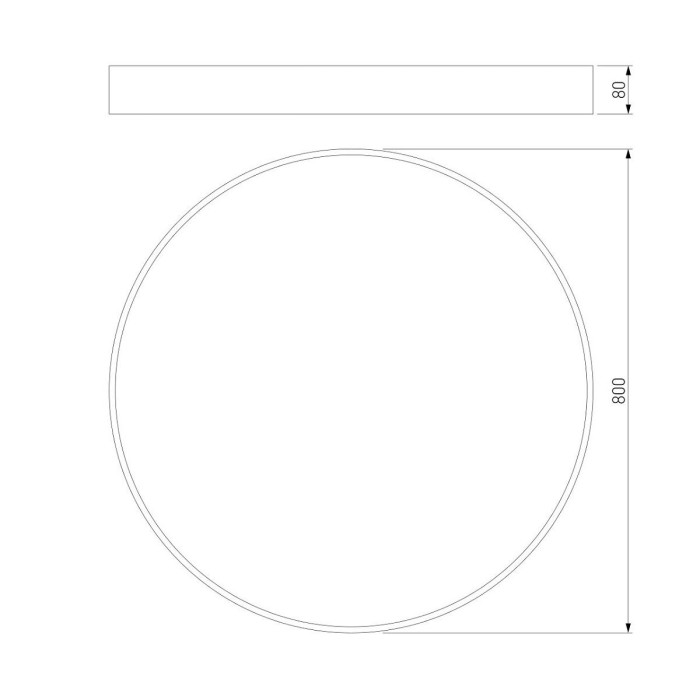 Потолочный светодиодный светильник Eurosvet Entire 90320/1 белый