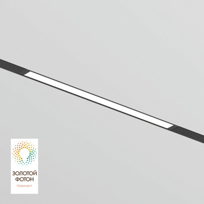 Трековый светодиодный светильник Denkirs Smart Linear DK8004-BK