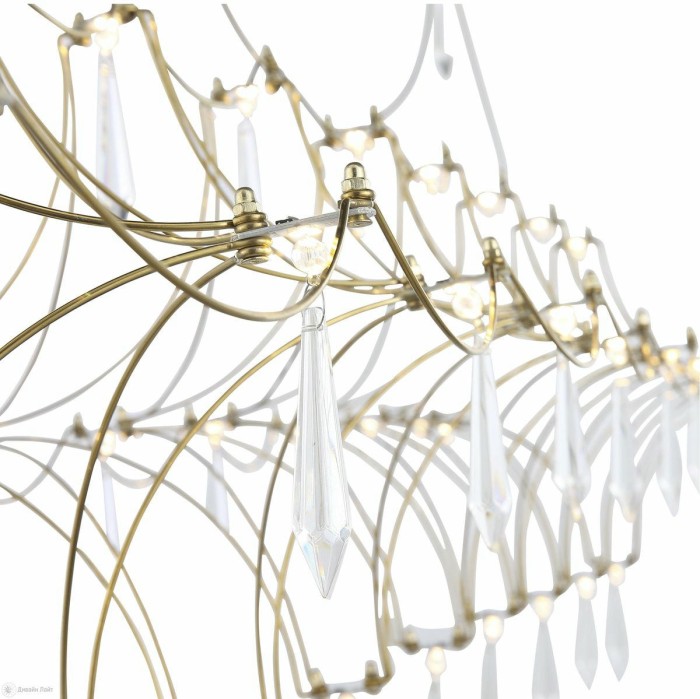 Подвесной светодиодный светильник ST Luce Gravetta SL6603.203.23